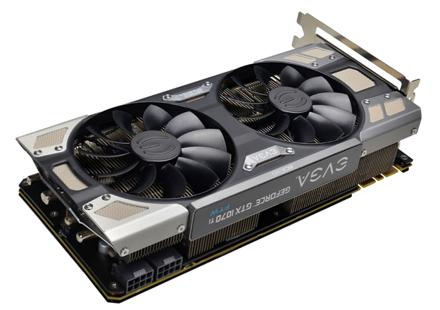 EVGA Launches GeForce GTX 1070 TI FTW Ultra Silent With Burly ACX 3.0  Cooling System | HotHardware