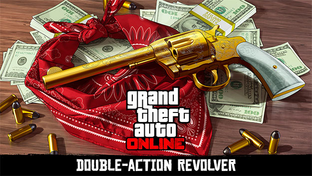 Double-Action Revolver