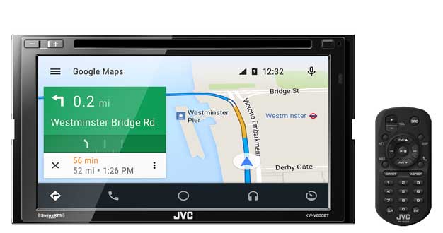 jvc android auto