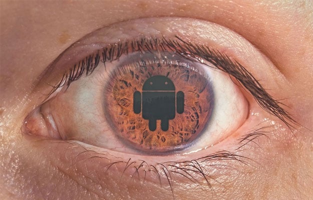 Android Eyeball