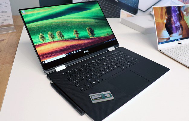Dell XPS 15 Two In One With Intel Chip