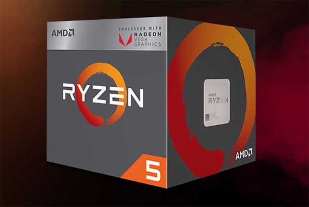 Alleged AMD Ryzen 5 2400G Raven Ridge Desktop CPU With Vega GPU 