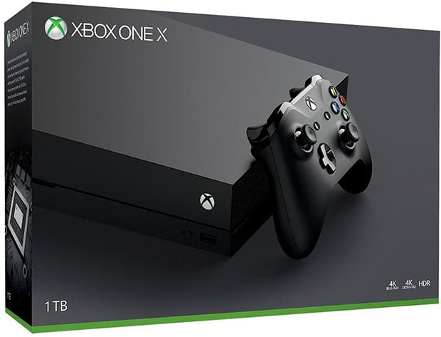 Here's How To Get An Xbox One X For $440 With Bonus $51 In-Store Credit |  HotHardware
