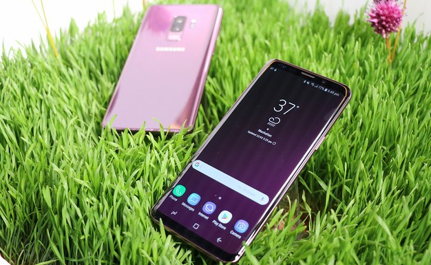 Galaxy S9 Plus Сиреневый Фиолетовый