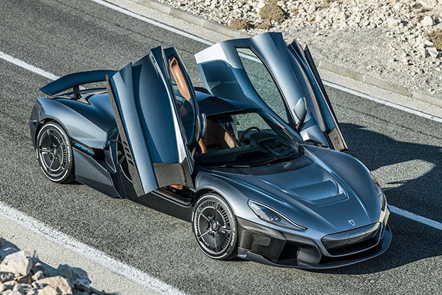 Rimac Concept 2 1900hp Electric Hypercar Rips 0-60 Times Of Less Than 2  Seconds | HotHardware