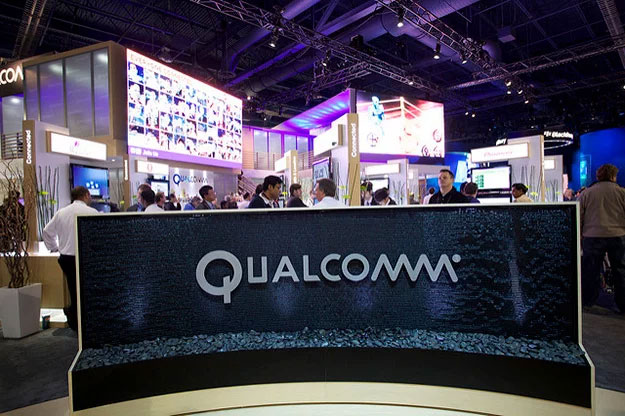 Qualcomm Trade Show Booth