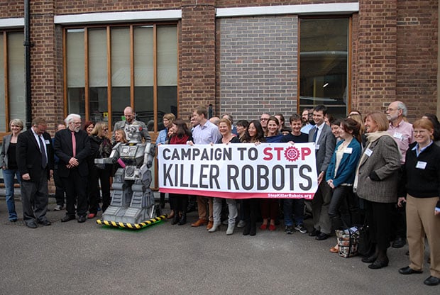 Campaign Killer Robots