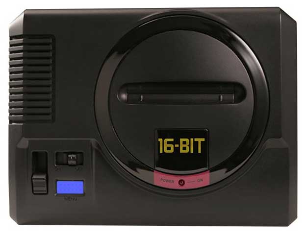 Retro Sega Megadrive - Mini Consoles