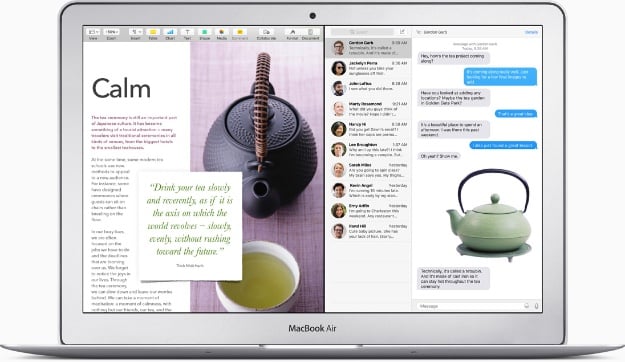 apple macbook air 1