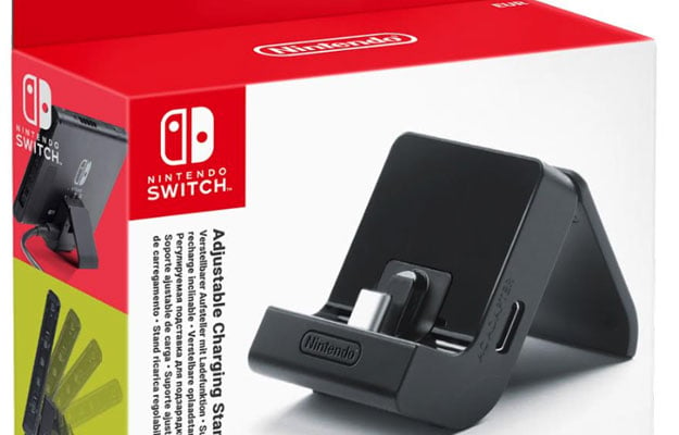 Nintendo Switch Charging Stand Retail Box