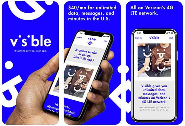 Verizon Visible App