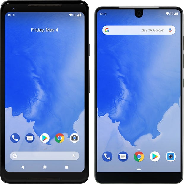 Pixel 2XL Essential Android P