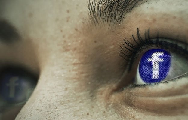 Facebook eyeballs