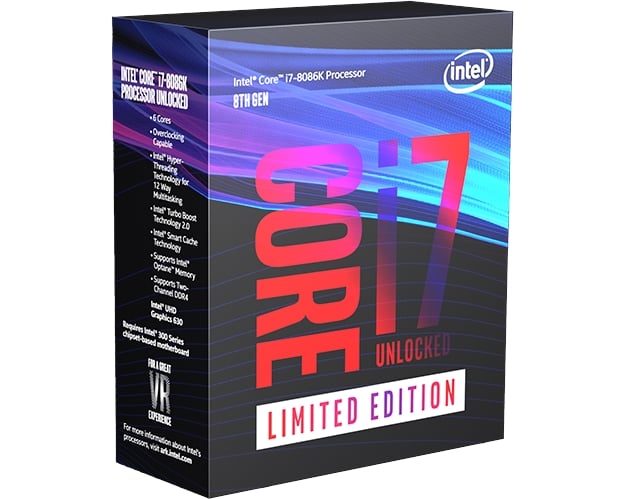 Intel 8086 box