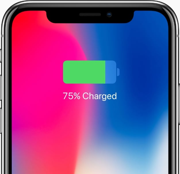 iphone x charging
