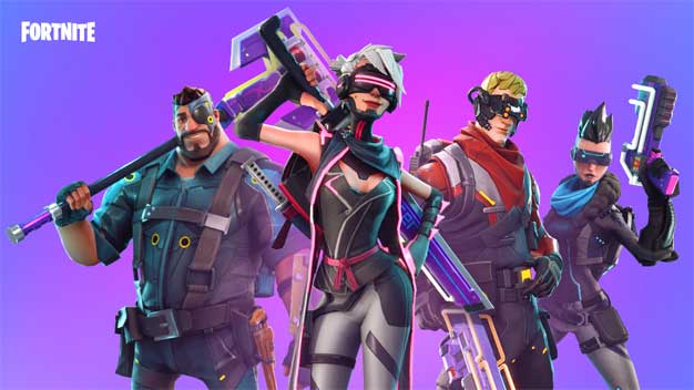 Fortnite Comes To Nintendo Switch But Sony Ruins Cross Play And - fornite battle royale characters