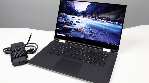 XPS 15 2 in 1 with adapter