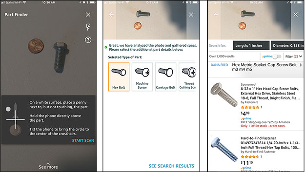 Part Finder Will Use AI And Machine Vision To Identify Items For  Your DIY Projects