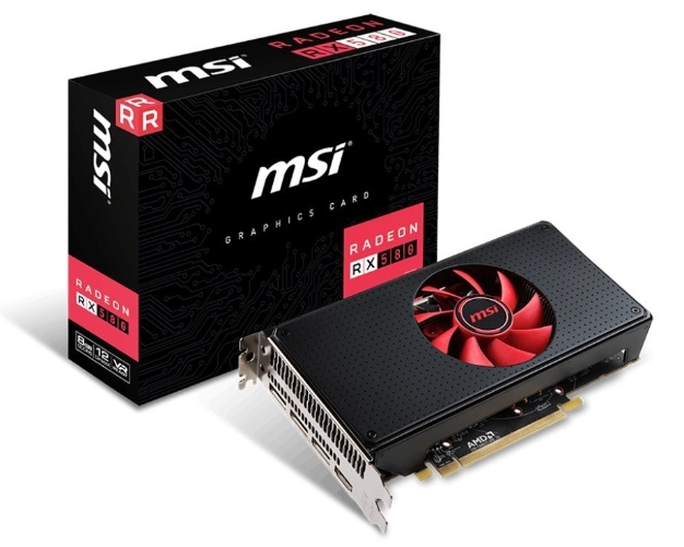 Get An MSI Radeon RX 580 8GB At MSRP With A 30 Rebate HotHardware