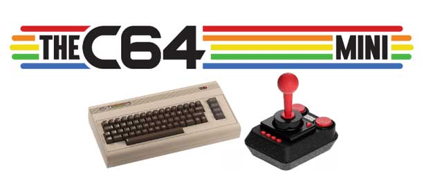 Ретро-комплект Commodore 64 Mini для запуска 9 октября