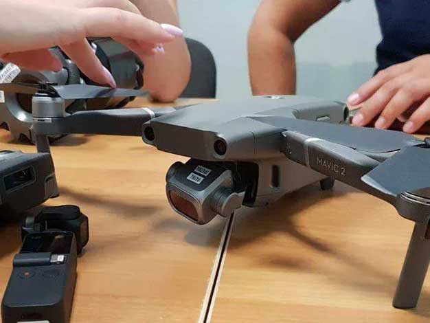 Dji Mavic 2 Pro Drone Leaks With Hasselblad Camera 31 Minute