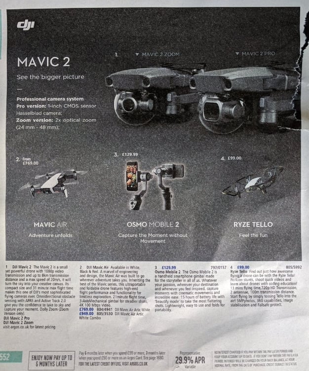 DJI Mavic 2 Pro Drone Leaks With Hasselblad Camera, 31-Minute Flight Time |  HotHardware
