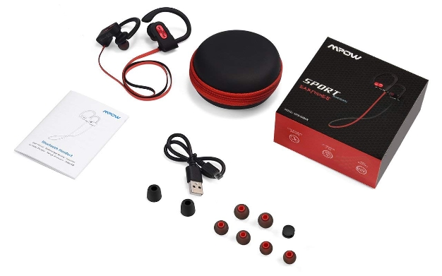 MPow Flame Bluetooth Earbuds Are Highly Rated Steal Deal For Just HotHardware