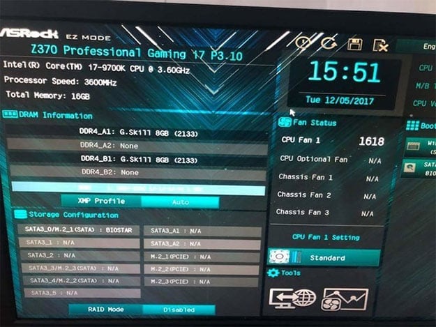Intel 9th Gen Core i7-9700K Gets Overclocked To 5.5 GHz On All Cores In New  Leak | HotHardware