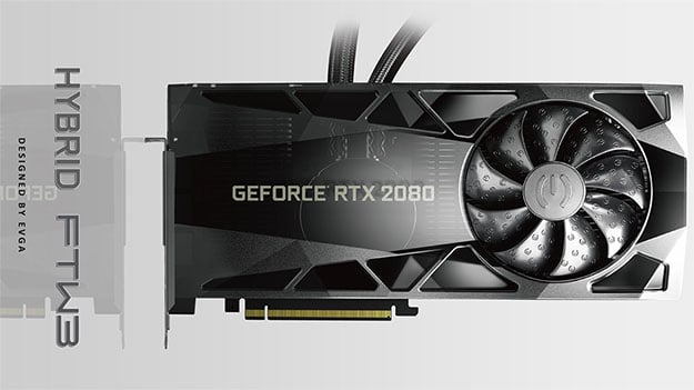 EVGA GeForce RTX 2080 Hybrid FTW3