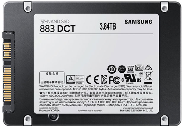 Samsung 883 DCT SSD