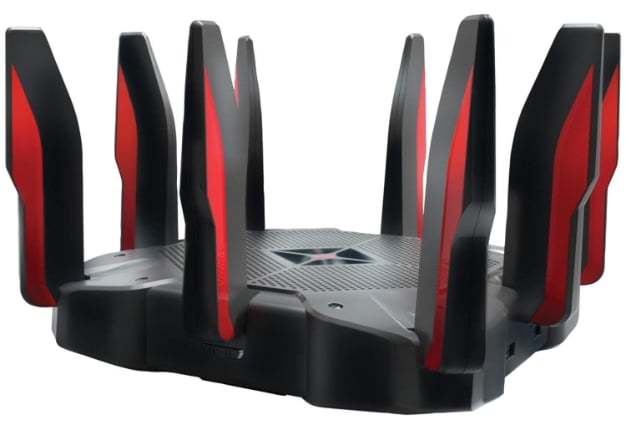 TP-Link's Archer C5400X Is Part AC Gaming Router, Part Iron Spider 