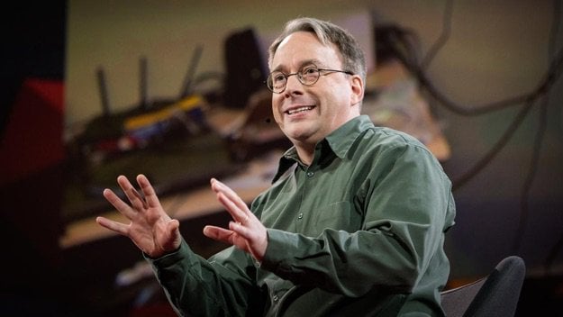 linus torvalds ted