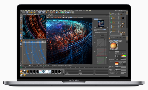 Apple MacBook Pro Update data manipulation simulations