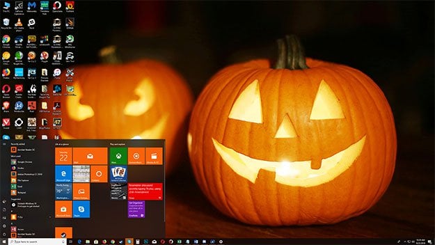 Windows 10 Pumpkins