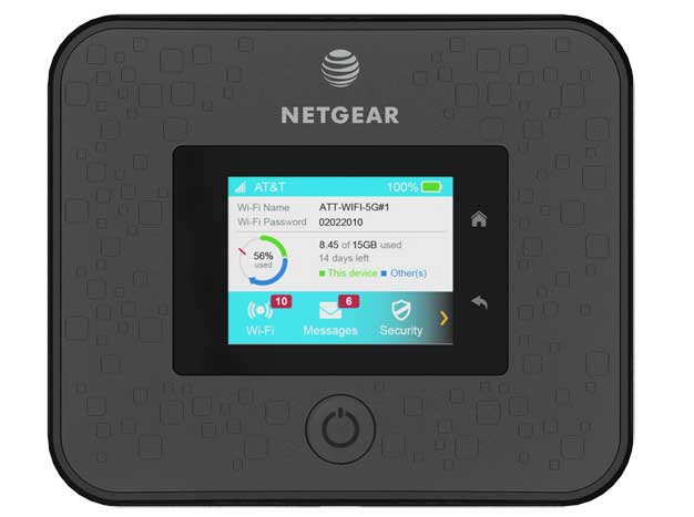 AT&T Launches Its First 5G Hotspot for Consumers