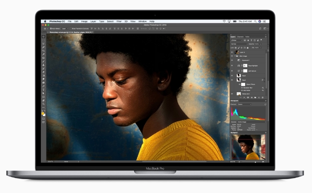 Apple macbook pro update True Tone Technology 07122018