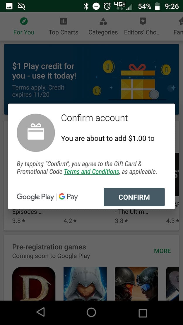 Google Is Giving Away Up To $5 In Play Store Credits, Here's How To See If You're Eligible ...