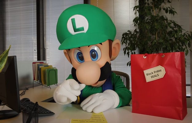 Black Friday Luigi