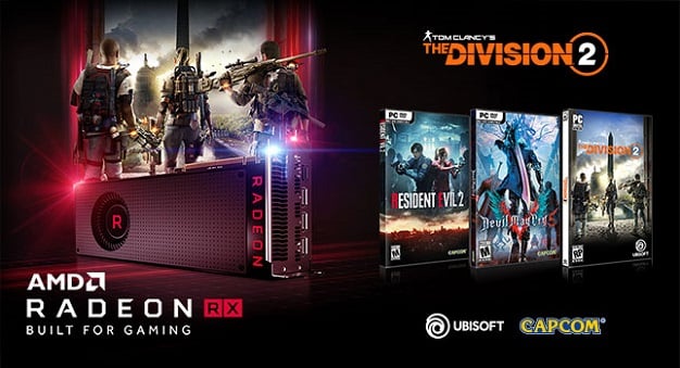 amd free games with GPU 2018 offer