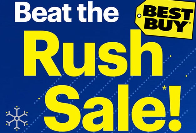Best Buy Beat The Rush Deal