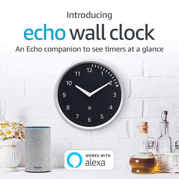 echo wall clock