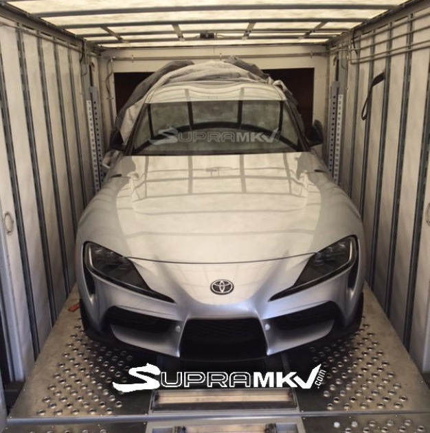 Toyota's 2020 Supra Flaunts Its Bodacious Booty In New Leaked Image