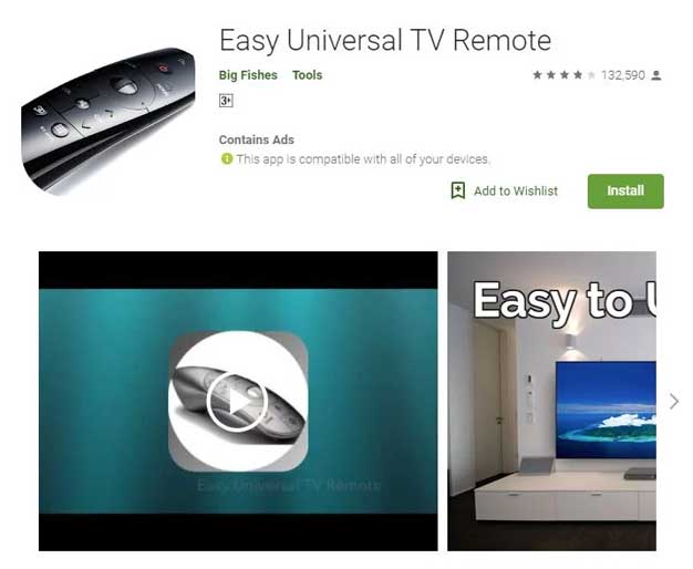 easy remote