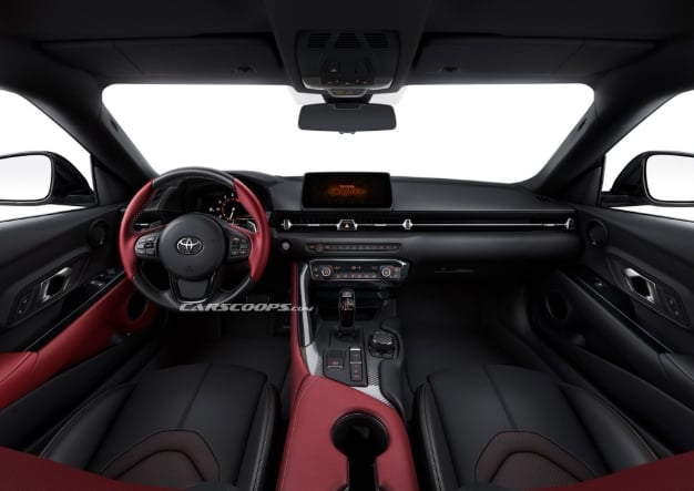 2020 Toyota Supra Leaked Again Revealing Interior And Rumored Base Price Of 49 990 Hothardware