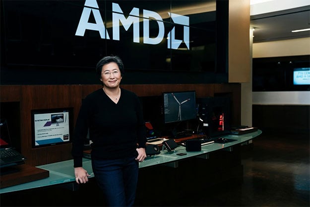 AMD CEO Dr. Lisa Su