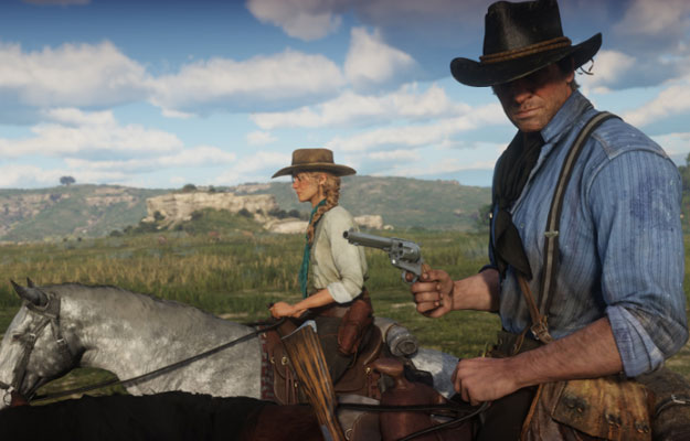 red dead redemption 2 in game