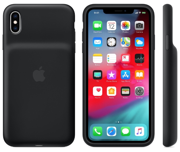 iPhone xs smart battery case
