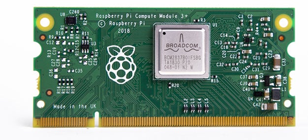 Raspberry Pi Compute Module 3 Plus