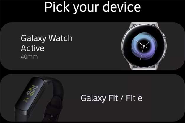 Samsung Mistakenly Outs Galaxy Watch Active And Galaxy ...