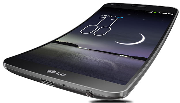 LG Curved Phone